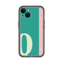 Slim Protection Premium Case［ オリジナル - initial color line - Q green ］