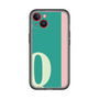 Slim Protection Premium Case［ オリジナル - initial color line - Q green ］