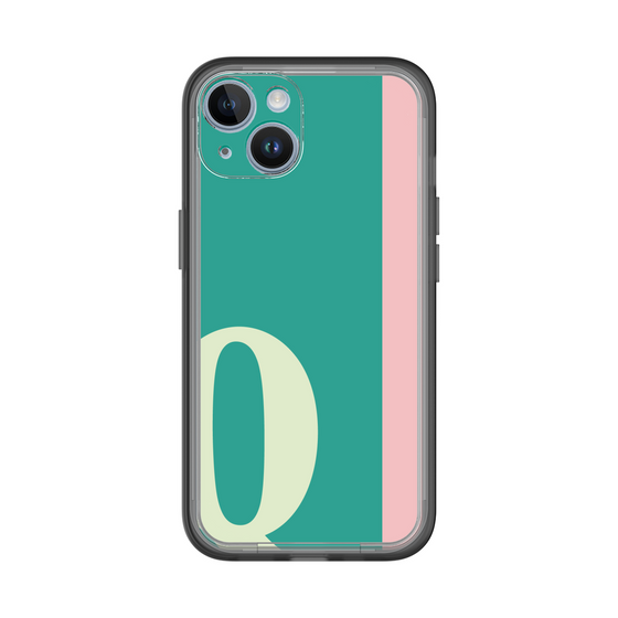 Slim Protection Premium Case［ オリジナル - initial color line - Q green ］