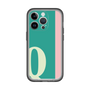 Slim Protection Premium Case［ オリジナル - initial color line - Q green ］
