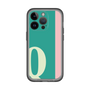 Slim Protection Premium Case［ オリジナル - initial color line - Q green ］
