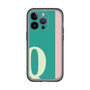 Slim Protection Premium Case［ オリジナル - initial color line - Q green ］