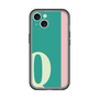 Slim Protection Premium Case［ オリジナル - initial color line - Q green ］