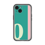Slim Protection Premium Case［ オリジナル - initial color line - Q green ］