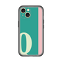 Slim Protection Premium Case［ オリジナル - initial color line - Q green ］
