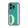 Slim Protection Premium Case［ オリジナル - initial color line - Q green ］