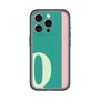 Slim Protection Premium Case［ オリジナル - initial color line - Q green ］
