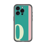 Slim Protection Premium Case［ オリジナル - initial color line - Q green ］