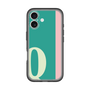 Slim Protection Premium Case［ オリジナル - initial color line - Q green ］