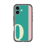 Slim Protection Premium Case［ オリジナル - initial color line - Q green ］