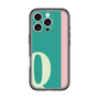 Slim Protection Premium Case［ オリジナル - initial color line - Q green ］