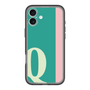 Slim Protection Premium Case［ オリジナル - initial color line - Q green ］