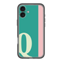 Slim Protection Premium Case［ オリジナル - initial color line - Q green ］