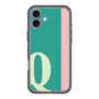 Slim Protection Premium Case［ オリジナル - initial color line - Q green ］