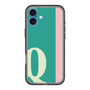 Slim Protection Premium Case［ オリジナル - initial color line - Q green ］