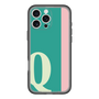 Slim Protection Premium Case［ オリジナル - initial color line - Q green ］