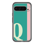 Slim Protection Premium Case［ オリジナル - initial color line - Q green ］