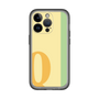 Slim Protection Premium Case［ オリジナル - initial color line - Q yellow ］