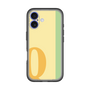 Slim Protection Premium Case［ オリジナル - initial color line - Q yellow ］