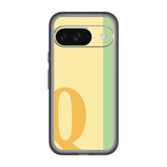 Slim Protection Premium Case［ オリジナル - initial color line - Q yellow ］
