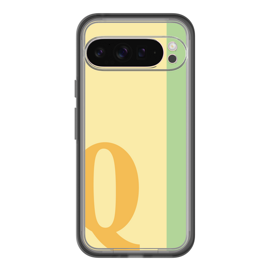 Slim Protection Premium Case［ オリジナル - initial color line - Q yellow ］