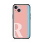 Slim Protection Premium Case［ オリジナル - initial color line - R pink ］