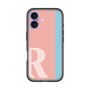 Slim Protection Premium Case［ オリジナル - initial color line - R pink ］