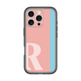 Slim Protection Premium Case［ オリジナル - initial color line - R pink ］