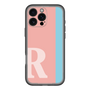 Slim Protection Premium Case［ オリジナル - initial color line - R pink ］