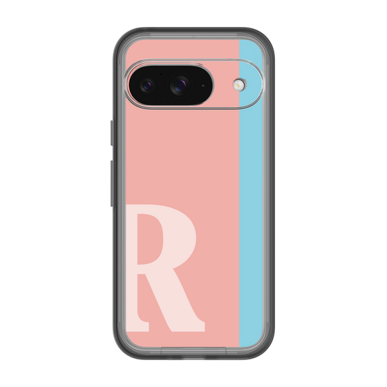 Slim Protection Premium Case［ オリジナル - initial color line - R pink ］