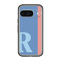 Slim Protection Premium Case［ オリジナル - initial color line - R blue ］