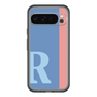 Slim Protection Premium Case［ オリジナル - initial color line - R blue ］