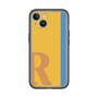 Slim Protection Premium Case［ オリジナル - initial color line - R orange ］