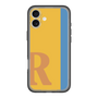 Slim Protection Premium Case［ オリジナル - initial color line - R orange ］