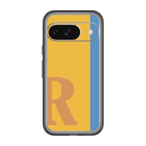 Slim Protection Premium Case［ オリジナル - initial color line - R orange ］