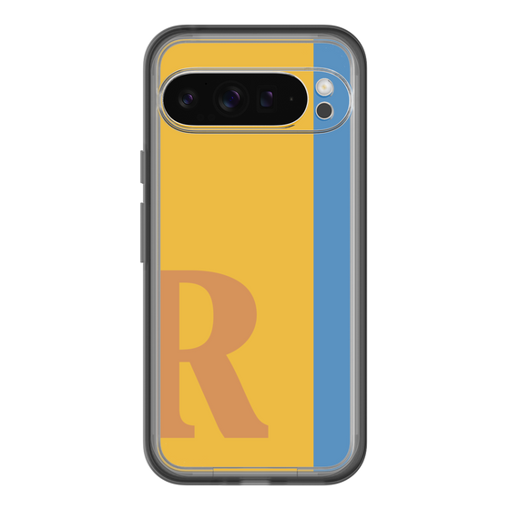Slim Protection Premium Case［ オリジナル - initial color line - R orange ］
