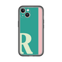 Slim Protection Premium Case［ オリジナル - initial color line - R green ］