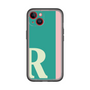 Slim Protection Premium Case［ オリジナル - initial color line - R green ］