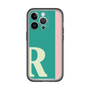 Slim Protection Premium Case［ オリジナル - initial color line - R green ］