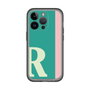 Slim Protection Premium Case［ オリジナル - initial color line - R green ］