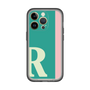 Slim Protection Premium Case［ オリジナル - initial color line - R green ］