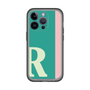 Slim Protection Premium Case［ オリジナル - initial color line - R green ］