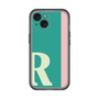 Slim Protection Premium Case［ オリジナル - initial color line - R green ］