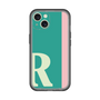 Slim Protection Premium Case［ オリジナル - initial color line - R green ］