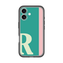 Slim Protection Premium Case［ オリジナル - initial color line - R green ］