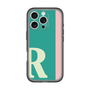 Slim Protection Premium Case［ オリジナル - initial color line - R green ］