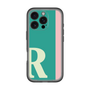 Slim Protection Premium Case［ オリジナル - initial color line - R green ］
