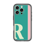 Slim Protection Premium Case［ オリジナル - initial color line - R green ］
