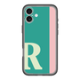 Slim Protection Premium Case［ オリジナル - initial color line - R green ］