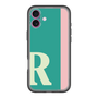 Slim Protection Premium Case［ オリジナル - initial color line - R green ］